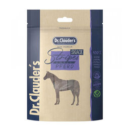 Dr. Clauder's Stripes Small Hundesnack Pferdefleisch Monoprotein 80 g - 80 g – Bild 1 von 5