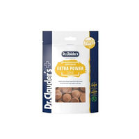 Produktbild von Dr. Clauder's Supplement Snack Extra Power Funktionssnack für Hunde und Katzen mit Ei ohne tierisches Protein 150g - 8 x 150 g