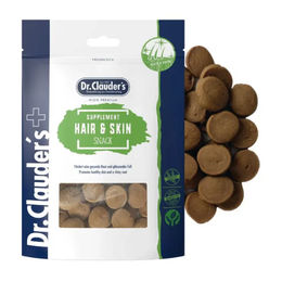 Dr. Clauder's Supplement Snack Hair & Skin Nahrungsergänzung für Hunde und Katzen zur Förderung der Haut- und Fellgesundheit 150 g - 150 g – Bild 1 von 8