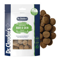 Produktbild von Dr. Clauder's Supplement Snack Hair & Skin Nahrungsergänzung für Hunde und Katzen zur Förderung der Haut- und Fellgesundheit 150 g - 150 g