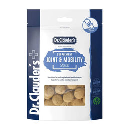 Dr. Clauder's Supplement Snack Joint & Mobility Funktionssnack zur Unterstützung der Gelenkfunktion für Hunde und Katzen ohne tierisches Protein 150 g - 8 x 150 g – Bild 1 von 8