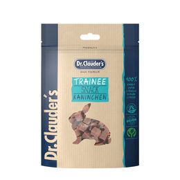 Dr. Clauder's Trainee Belohnungssnack Hund Kaninchen Monoprotein mit hohem Fleischanteil 80g - 6 x 80 g – Bild 1 von 3