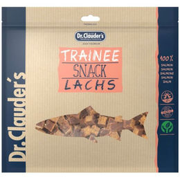 Dr. Clauder's Trainee Belohnungssnack Lachs für Hunde Adult mit hohem Fleischanteil und Monoprotein 500 g - 2 x 500 g – Bild 1 von 5
