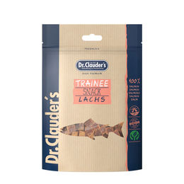 Dr. Clauder's Trainee Belohnungssnack Lachs für Junior Hunde mit hohem Fleischanteil und Monoprotein 80g - 6 x 80 g – Bild 1 von 4