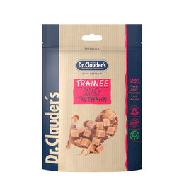 Dr. Clauder's Trainee Hundesnack Truthahn Junior mit hohem Fleischanteil und Monoprotein 80g - 6 x 80 g – Bild 1 von 5