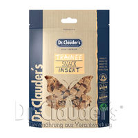 Produktbild von Dr. Clauder's Trainee Snack Insekt Hypoallergener Monoprotein Belohnungssnack für Hunde und Katzen 80 g - 10 x 80 g