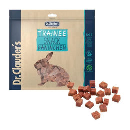 Dr. Clauder's Trainee Snack Kaninchen Hund und Katze mit hohem Fleischanteil und Monoprotein 500 g - 500 g – Bild 1 von 12