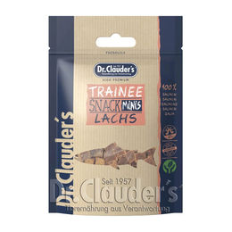 Dr. Clauder's Trainee Snack Minis Lachs Hund Belohnungssnack mit hohem Fleischanteil und Monoprotein 50 g - 50 g – Bild 1 von 5