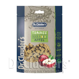 Dr. Clauder's Trainee Snack Veggie Apfel Junior Belohnungssnack Vegan ohne tierisches Protein 80 g - 80 g – Bild 1 von 5