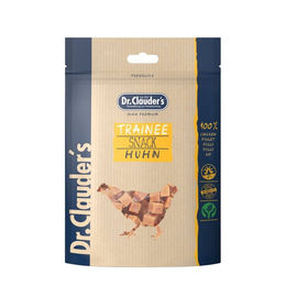 Dr. Clauder's Trainee Trainingssnack Huhn für Hunde Junior mit hohem Fleischanteil und ohne Zucker 80 g - 6 x 80 g – Bild 1 von 4
