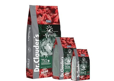 Produktbild von Dr. Clauder's Wildlife Getreidefreies Trockenfutter Lamm für ausgewachsene Hunde Sensitive Monoprotein 350g - 350 g