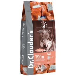 Dr. Clauder's Wildlife Hundetrockenfutter Lachs Getreidefrei Adult 11,5 kg - 2 x 11,5 kg – Bild 1 von 5