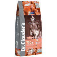 Produktbild von Dr. Clauder's Wildlife Hundetrockenfutter Lachs Getreidefrei Adult 11,5 kg - 2 x 11,5 kg