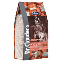 Produktbild von Dr. Clauder's Wildlife Trockennahrung Lachs und Ente Getreidefrei für ausgewachsene Hunde 350 g - 350 g