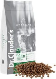 Dr. Clauder Trockenfutter High Premium Outdoor für Katzen Adult Geflügel und Fisch 10 kg - 10 kg – Bild 1 von 3