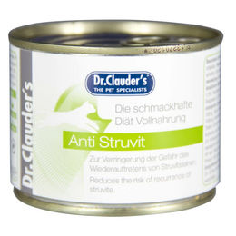 Dr. Clauders Anti Struvit Diät Katzen Nassfutter Adult 6 x 200 g - 6 x 200 g – Bild 1 von 5