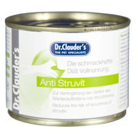 Produktbild von Dr. Clauders Anti Struvit Diät Katzen Nassfutter Adult 6 x 200 g - 6 x 200 g
