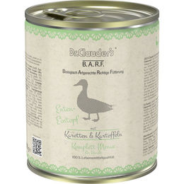 Dr. Clauders B.A.R.F. Komplett Menue Enteneintopf Hund 6 x 800 g - 6 x 800 g – Bild 1 von 2