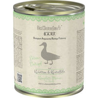 Produktbild von Dr. Clauders B.A.R.F. Komplett Menue Enteneintopf Hund 6 x 800 g - 6 x 800 g