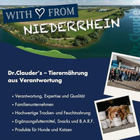 Produktbild von Dr. Clauders B.A.R.F. Komplett Menue Hühnerfrikassee Hund Adult 800g - 6 x 800 g