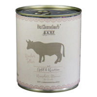 Produktbild von Dr. Clauders BARF Komplett Menü Rinderteller für Hunde Monoprotein Hypoallergen 6 x 800 g - 6 x 133,33 g