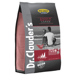Dr. Clauders Best Choice Hundefutter Geflügel Adult Große Rassen 4 kg - 4 kg – Bild 1 von 5