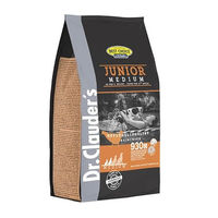 Produktbild von Dr. Clauders Best Choice Junior Medium Breed Hund Trockenfutter Geflügel 350 g - 350 g