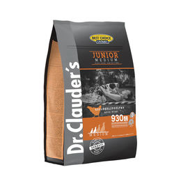 Dr. Clauders Best Choice Junior Medium Breed Trockenfutter Geflügel 4 kg - 4 kg – Bild 1 von 5