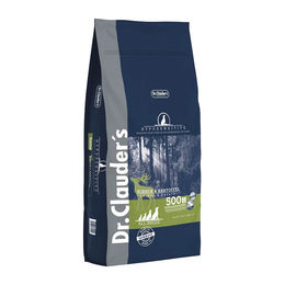 Dr. Clauders Best Choice Lifecycle Hyposensitive Hundetrockenfutter Hirsch und Kartoffel Adult 11,5 kg - 11,5 kg – Bild 1 von 6