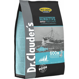 Dr. Clauders Best Choice Lifecycle Sensitive Adult Hundetrockenfutter Fisch und Reis Hypoallergen 4 kg - 4 kg – Bild 1 von 9