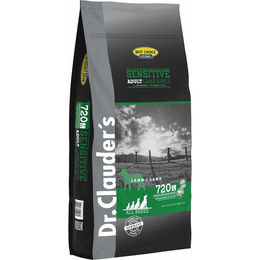 Dr. Clauders Best Choice Lifecycle Sensitive Hundetrockenfutter Adult Lamm und Reis 12,5 kg - 12,5 kg – Bild 1 von 8