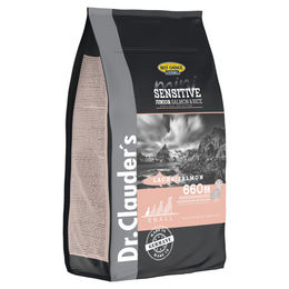 Dr. Clauders Best Choice Mini Junior Hundefutter Lachs & Reis 2 kg - 2 kg – Bild 1 von 4
