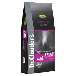 Produktbild von Dr. Clauders Best Choice Performance Power Plus Hundefutter Adult Geflügel und Fisch 12,5 kg - 12,5 kg