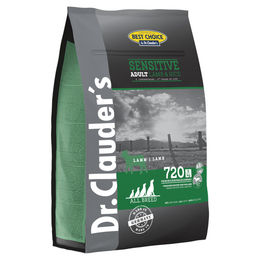 Dr. Clauders Best Choice Sensitive Adult Hundefutter Lamm und Reis 350 g - 350 g – Bild 1 von 5