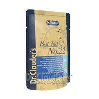 Produktbild von Dr. Clauders Best Filet No 22 Katzen Topping mit Thunfisch und Garnele sowie Reis 12g