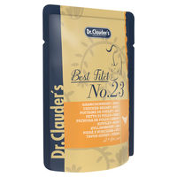 Produktbild von Dr. Clauders Best Filet No. 23 Hähnchenbrust mit Reis in Soße für Katzen Adult 12 x 100 g - 100 g