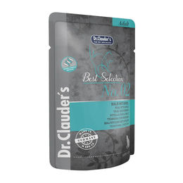 Dr. Clauders Best Selection Adult Katzenfutter Kalb Stückchen in Sauce getreidefrei 16 x 85 g - 16 x 85 g – Bild 1 von 5