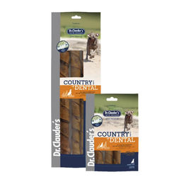 Dr. Clauders Country Dental Zahnpflege-Snack Hund Ente und Schwein Large Breed Monoprotein 315 g - 8 x 315 g – Bild 1 von 4