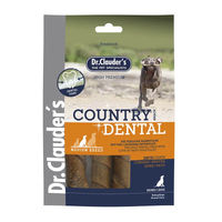 Produktbild von Dr. Clauders Country Dental Zahnpflege-Snack Hund Ente und Schwein Monoprotein 120 g - 120 g