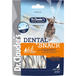 Dr. Clauders Dental Zahnpflege-Snack Hund Ente Small Breed Adult 80 g - 10 x 80 g – Bild 1 von 6