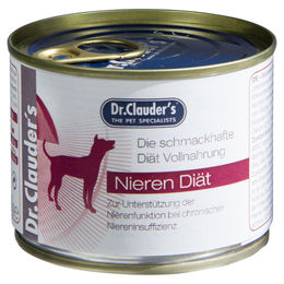 Dr. Clauders Diät Hund RSD Nierendiät Nassfutter 200 g - 6 x 200 g – Bild 1 von 5