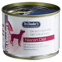 Produktbild von Dr. Clauders Diät Hund RSD Nierendiät Nassfutter 200 g - 6 x 200 g