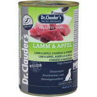 Produktbild von Dr. Clauders Dog Selected Meat Pro Joint & Active Hund Nassfutter Lamm 400 g