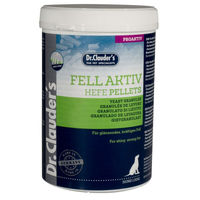 Produktbild von Dr. Clauders Fell Aktiv Hefe Pellets Haut und Fell Supplement 600g - 600 g