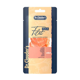 Dr. Clauders Filet Katzensnack Lachs 12 x 30 g - 12 x 30 g – Bild 1 von 4