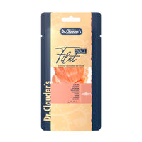 Produktbild von Dr. Clauders Filet Katzensnack Lachs 12 x 30 g - 12 x 30 g