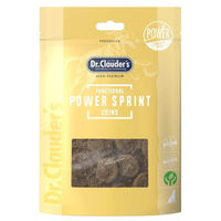Produktbild von Dr. Clauders Functional Coins Power Sprint Hundesnack mit Truthahn für Riesenrassen 80 g - 80 g