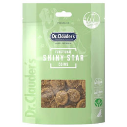 Dr. Clauders Functional Coins Shiny Star Hundesnack mit Truthahn und hohem Fleischanteil 80 g - 80 g – Bild 1 von 4