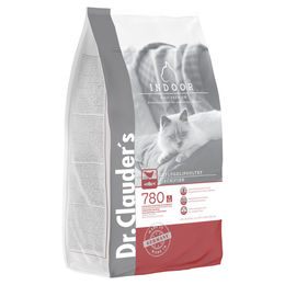 Dr. Clauders High Premium Indoor Katzen Trockenfutter für Wohnungskatzen Adult mit Geflügel und Fisch 1,5 kg - 1,5 kg – Bild 1 von 2
