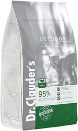Dr. Clauders High Premium Outdoor Katzen Trockenfutter Geflügel und Fisch für ausgewachsene Freigänger 1,5 kg - 1,5 kg – Bild 1 von 4